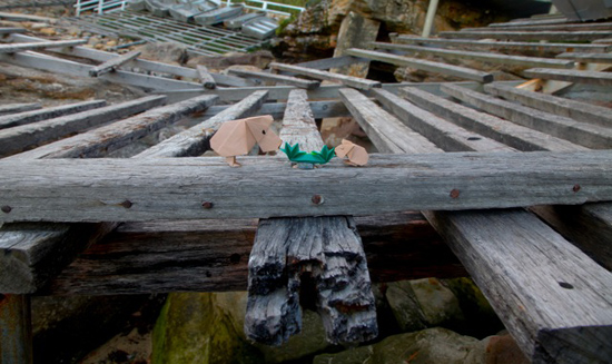 カピバラの親子