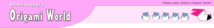 SHOKO OAYAGI - ORIGAMI WORLD
